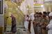 Arab Saudi Izinkan Masjid Gelar Sholat Jumat. Sholat di Raudhah, Masjid Nabawi, Madinah, Arab Saudi. Ilustrasi