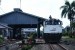 Stasiun Kereta Api Kota Sukabumi, Jawa Barat, Ahad (8/2).