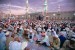 Suasana buka puasa Ramadhan di Arab Saudi.