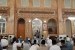 Suasana di Masjid Gholib Al Musyakhi di kawasan pemondokan Syisah, Makkah, Sabtu (27/7) malam. Usai shalat maghrib, di masjid ini diadakan ceramah atau tausiyah oleh mahasiswa Indonesia yang kuliah di Makkah.