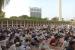 Suasana jamaah shalat Idul Fitri 1443 H/2022 di Masjid Istiqlal, Jakarta pada Senin (2/5/2022). Jamaah Masjid Istiqlal Asik Berswafoto Ria Usai Shalat Id