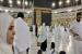 Suasana jamaah yang sedang umroh di Masjidil Haram, Makkah, Arab Saudi, Rabu (1/6/2022). Tiba di Tanah Suci, Petugas Haji Indonesia Laksanakan Umroh