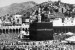 Fathu Makkah, Salah Satu Peristiwa Sejarah Penting Saat Ramadhan. Foto: Suasana Makkah di masa puncak musim haji tempo dulu