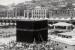 Orang Jawi banyak bermukim di Makkah Madinah pada abad ke-18. Suasana Masjidil Haram di Mekkah tahun 1935.