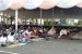 Suasana Shalat Idul Fitri 1439 H di Balai Kota Bogor, Jumat (15/6).