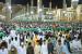  Alasan Umar bin Khattab tak Berlama-lama di Makkah. Foto:  Tarawih malam pertama di Masjidil Haram.
