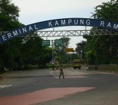 Terminal Kampung Rambutan, Jakarta.