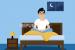 Kurang tidur selama Ramadhan (ilustrasi). Ketika seseorang kurang tidur, mereka bisa lebih rentan terhadap beberapa masalah kesehatan.