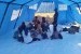 Tim Lazismu berbagi kebahagiaan dengan pengungsi Lazismu di Lhoksumawe