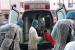 Tim Sanitasi and Food Security KKHI Madinah PPIH Arab Saudi bidang kesehatan, melakukan disinfektan terhadap semua kendaraan darutat (ambulan), Senin (20/6) 