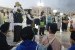 TPP memberikan penyuluhan kesehatan kepada para jamaah haji Indonesia yang tengah melakukan ibadah haji di Arab Saudi. Senin (8/7)