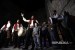 'Mesaharaty' (petugas yang membangunkan warga untuk bersahur) membangunkan warga Casbah di Kota Tua Hebron - Tepi Barat. Mereka menabuh alat musik perkusi dan tetabuhan lain membangunkan warga selama Ramadhan.