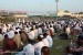 Qatar Siapkan 520 Masjid dan Tanah Lapang untuk Sholat Idul Fitri. Foto:    Umat Islam di Qatar melaksanakan Shalat Idul Fitri, ilustrasi