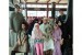 Ustadz Muhammad Arifin Ilham pulang kampung ke Banjar, Kalimantan Selatan, bersama dengan kedua istri dan ketujuh anaknya, Ahad (3/7).