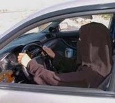 Wanita Saudi 