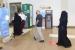 Warga Arab Saudi beraktivitas dengan mentaati  protokol kesehatan.