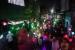 Warga Bandarlampung melakukan pawai obor elektrik pada Sabtu (9/3/2024) malam. Pawa ini dilakukan untuk menyambut Ramadhan.