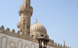(ilustrasi) universitas al-azhar kairo mesir