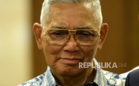 Try Sutrisno. Wakil Presiden Ke-6 Republik Indonesia Try Sutrisno wafat di Rumah Sakit Pusat Angkatan Darat (RSPAD) Gatot Soebroto, Jakarta pada Senin (2/3/2026) pagi. 