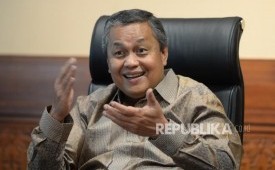 Gubernur Bank Indonesia - Perry Warjiyo