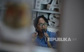 Kepala Divisi Hukum dan Investigasi ICW, Wana Alamsyah.