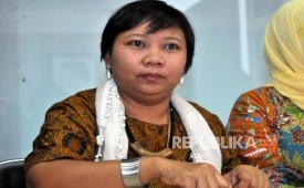 Ketua Komnas HAM Anis Hidayah.