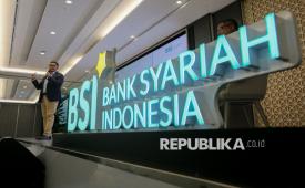 PT Bank Syariah Indonesia Tbk (BSI) membukukan laba bersih Rp4,16 triliun pada semester I 2026. (ilustrasi)
