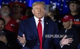 Presiden AS Donald Trump ancam serang Iran.