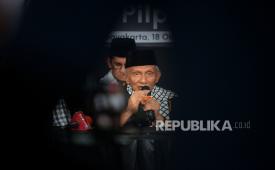 Ketua Majelis Syura Partai Ummat, Muhammad Amien Rais.