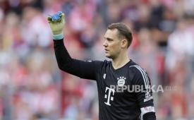 Penjaga gawang Bayern Munchen Manuel Neuer 