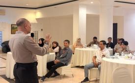 Polda Kaltara dorong jasa pengamanan tingkatkan pelayanan.