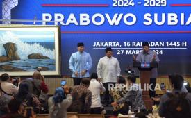 AHY Enggan Ungkap Kader Demokrat yang Dipersiapkan Jadi Menterinya Prabowo