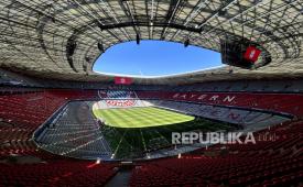 Stadion Allianz Arena, Munchen.