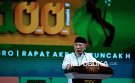 Ketua Umum PBNU KH Yahya Cholil Staquf 