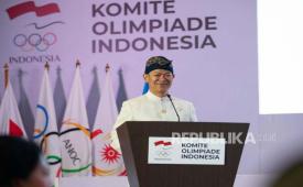 Ketua Komite Olimpiade Indonesia (KOI) atau NOC Indonesia Raja Sapta Oktohari