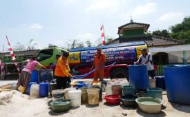 PU perkuat dukungan air bersih bagi warga terdampak kekeringan Jateng.