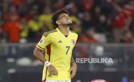 Gelandang serang Kolombia Luis Diaz 