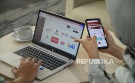 Ilustrasi transaksi melalui CIMB Niaga Syariah.