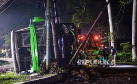 Bus yang Kecelakaan di Subang tak Uji Berkala Tiap 6 Bulan