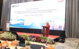 KI Pusat dan HK gelar forum edukasi keterbukaan informasi publik.