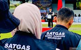 Pemkab Aceh Barat perkuat pengamanan desa melalui satgas gampong..
