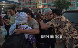 Kloter 28 Kertajati Tutup Fase Pemulangan Jamaah Haji Indonesia