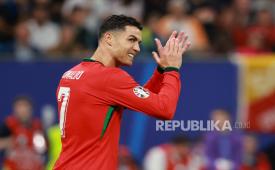 Kapten Portugal Cristiano Ronaldo