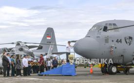 Hercules Baru TNI AU Siap Angkut Bantuan untuk Palestina