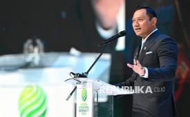 Menteri Koordinator Bidang Infrastruktur dan Pembangunan Kewilayahan Agus Harimurti Yudhoyono