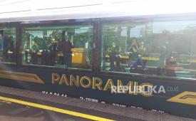 KAI mencatat minat masyarakat untuk menikmati perjalanan kereta api sebagai bagian dari pengalaman wisata terus menunjukkan tren positif. (ilustrasi)