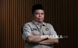 Dirjen Pengendalian Penyelenggaraan Haji dan Umrah Harun Al Rasyid