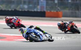 MotoGP Mandalika 2025 Catat 140 Ribu Penonton