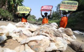 Limbah popok (ilustrasi). Kepala Center of Macroeconomics and Finance Institute for Development of Economics and Finance (Indef) M Rizal Taufikurahman menilai langkah pemerintah menunda pengenaan cukai popok dan tisu basah tepat secara waktu.