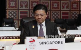 Perdana Menteri Singapura Lawrence Wong.